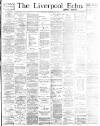 Liverpool Echo Friday 30 September 1892 Page 1