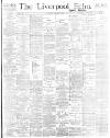 Liverpool Echo Saturday 01 October 1892 Page 1