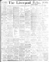 Liverpool Echo Wednesday 05 October 1892 Page 1