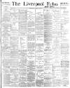 Liverpool Echo Wednesday 12 October 1892 Page 1