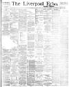 Liverpool Echo Saturday 15 October 1892 Page 1