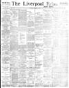 Liverpool Echo Monday 17 October 1892 Page 1
