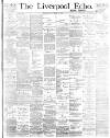 Liverpool Echo Wednesday 02 November 1892 Page 1