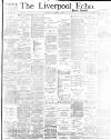 Liverpool Echo Thursday 03 November 1892 Page 1