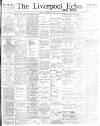 Liverpool Echo Friday 04 November 1892 Page 1