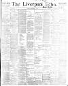 Liverpool Echo Monday 07 November 1892 Page 1