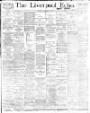 Liverpool Echo Saturday 12 November 1892 Page 1