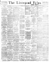 Liverpool Echo Saturday 19 November 1892 Page 1