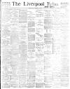 Liverpool Echo Wednesday 23 November 1892 Page 1