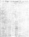Liverpool Echo Thursday 24 November 1892 Page 1