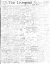 Liverpool Echo Friday 25 November 1892 Page 1