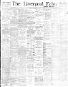 Liverpool Echo Saturday 26 November 1892 Page 1