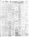 Liverpool Echo Monday 28 November 1892 Page 1