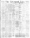 Liverpool Echo Tuesday 29 November 1892 Page 1