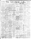Liverpool Echo Wednesday 30 November 1892 Page 1