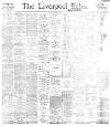 Liverpool Echo Tuesday 13 December 1892 Page 1