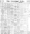 Liverpool Echo Friday 23 December 1892 Page 1