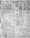 Liverpool Echo Monday 02 January 1893 Page 1