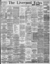 Liverpool Echo Saturday 07 January 1893 Page 1