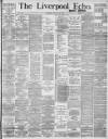 Liverpool Echo Saturday 14 January 1893 Page 1