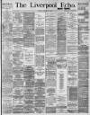 Liverpool Echo Monday 16 January 1893 Page 1