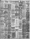 Liverpool Echo Monday 13 March 1893 Page 1