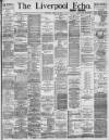 Liverpool Echo Thursday 16 March 1893 Page 1