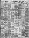 Liverpool Echo Monday 20 March 1893 Page 1