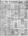 Liverpool Echo Thursday 20 April 1893 Page 1