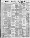 Liverpool Echo Monday 01 May 1893 Page 1