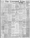 Liverpool Echo Wednesday 03 May 1893 Page 1