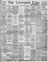 Liverpool Echo Saturday 06 May 1893 Page 1