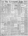 Liverpool Echo Saturday 10 June 1893 Page 1