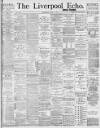 Liverpool Echo Wednesday 21 June 1893 Page 1