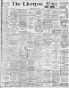 Liverpool Echo Friday 23 June 1893 Page 1
