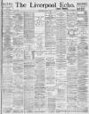Liverpool Echo Thursday 29 June 1893 Page 1