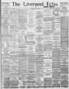 Liverpool Echo Saturday 08 July 1893 Page 1