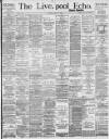 Liverpool Echo Monday 10 July 1893 Page 1