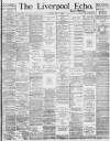Liverpool Echo Tuesday 11 July 1893 Page 1