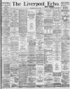 Liverpool Echo Wednesday 12 July 1893 Page 1