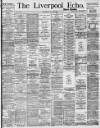Liverpool Echo Thursday 13 July 1893 Page 1