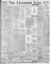 Liverpool Echo Saturday 22 July 1893 Page 1