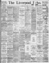 Liverpool Echo Monday 24 July 1893 Page 1