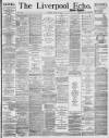 Liverpool Echo Monday 31 July 1893 Page 1