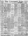 Liverpool Echo Saturday 19 August 1893 Page 1