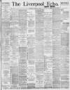 Liverpool Echo Saturday 14 October 1893 Page 1