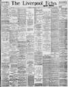 Liverpool Echo Saturday 28 October 1893 Page 1