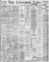 Liverpool Echo Monday 30 October 1893 Page 1