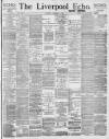 Liverpool Echo Saturday 04 November 1893 Page 1
