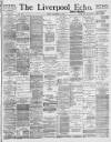 Liverpool Echo Friday 10 November 1893 Page 1